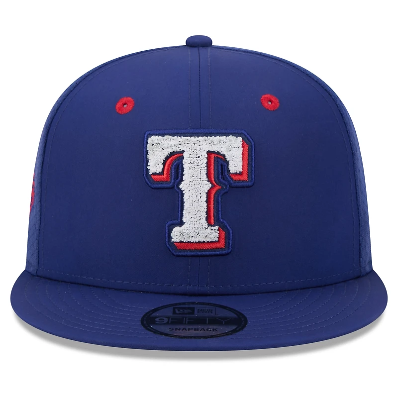 Casquette snapback New Era Royal Texas Rangers 2026 MLB All-Star Game pour homme