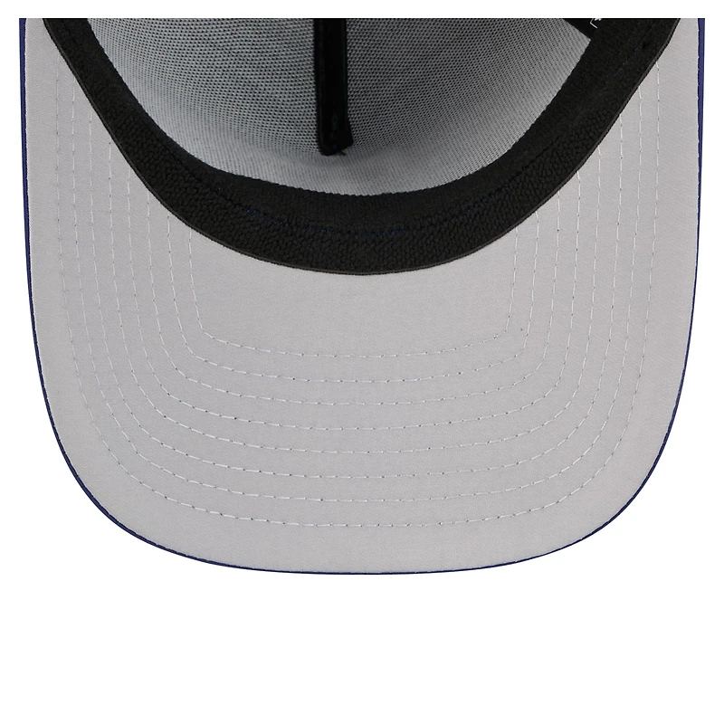 Casquette perforée A-Frame Flex 39THIRTY Royal Texas Rangers de New Era pour homme