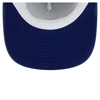 Men's New Era  Royal Texas Rangers 9FIFTY A-Frame Trucker Snapback Hat