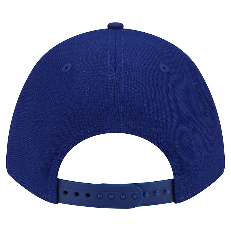 Casquette ajustable 9FORTY M-Crown Royal Texas Rangers de New Era pour homme