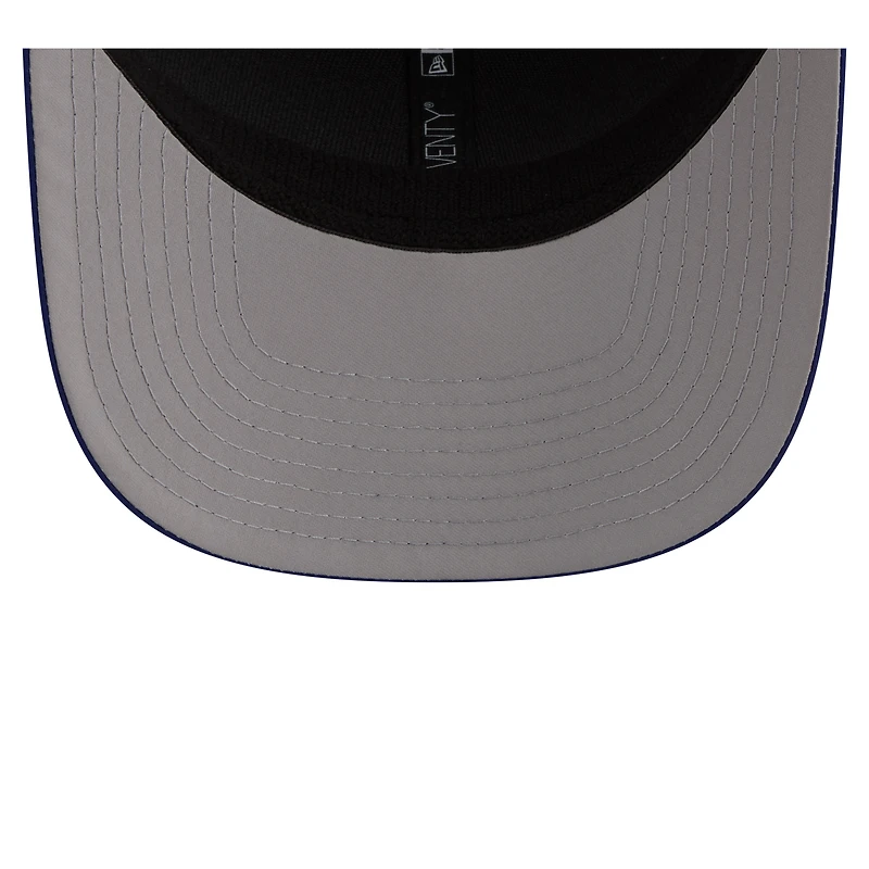 Men's New Era Royal Texas Rangers Active 9SEVENTY Adjustable Trucker Hat