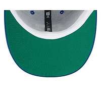 Casquette ajustée à profil bas New Era Royal Texas Rangers 59FIFTY pour homme