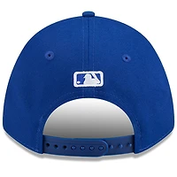 Casquette ajustable New Era Royal Texas Rangers Baseball Hall of Fame 9FORTY M-Crown pour homme