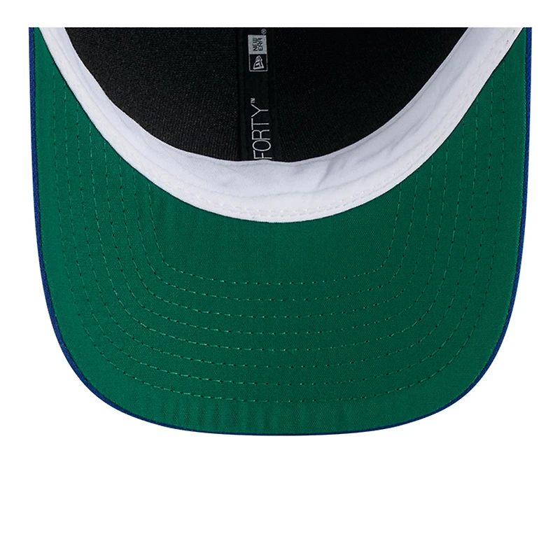 Men's New Era Royal Texas Rangers Baseball Hall of Fame 9FORTY M-Crown Adjustable Hat