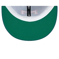 Casquette ajustable New Era Royal Texas Rangers pour homme, modèle 9FIFTY, style rétro, avec couronne, Temple de la renommée du baseball