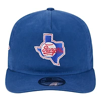 Men's New Era  Royal Texas Rangers Championship 19TWENTY Adjustable Hat