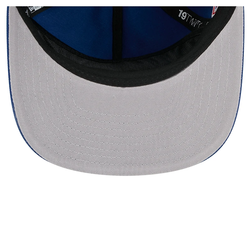 Men's New Era Royal Texas Rangers Championship 19TWENTY Adjustable Hat