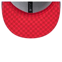 Casquette ajustée 59FIFTY à carreaux pour homme New Era Royal Texas Rangers