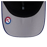Casquette New Era Royal Texas Rangers Dash 39THIRTY Flex pour homme