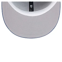 Casquette ajustée New Era Royal Texas Rangers Duo Logo 2.0 59FIFTY pour homme