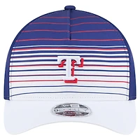 Men's New Era  Royal Texas Rangers Gradient 9FORTY M-Crown Adjustable Hat