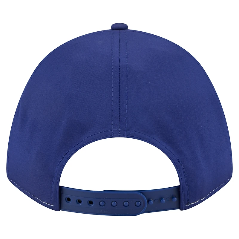Casquette ajustable New Era Royal Texas Rangers Gradient 9FORTY M-Crown pour homme