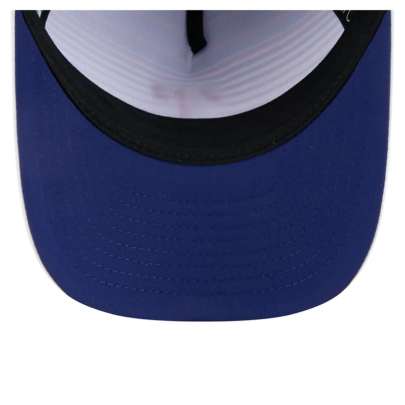 Casquette ajustable New Era Royal Texas Rangers Gradient 9FORTY M-Crown pour homme