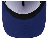 Casquette ajustable New Era Royal Texas Rangers Gradient 9FORTY M-Crown pour homme