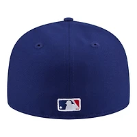 Men's New Era  Royal Texas Rangers Hidden Hit 59FIFTY Fitted Hat