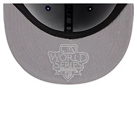 Casquette ajustée New Era Royal Texas Rangers Hidden Hit 59FIFTY pour homme