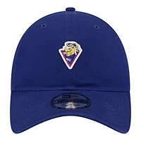 Casquette ajustable New Era Royal Texas Rangers Mascot 9TWENTY pour homme