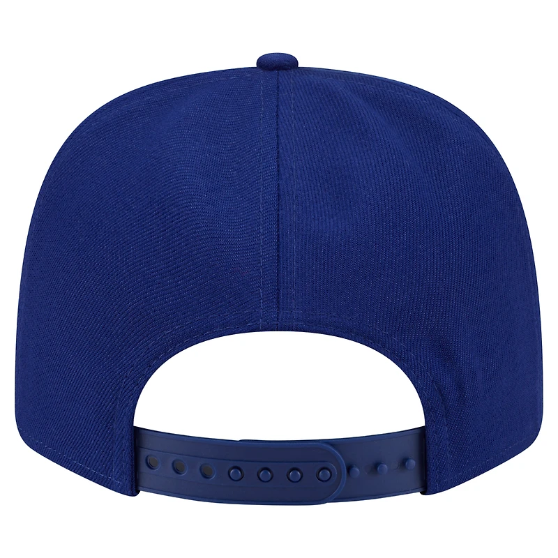 Casquette extensible à boutons-pression multi-cordes 9SEVENTY Royal Texas Rangers de New Era pour homme