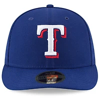 Men's New Era Royal Texas Rangers National Baseball Hall of Fame Low Profile 59FIFTY Fitted Hat