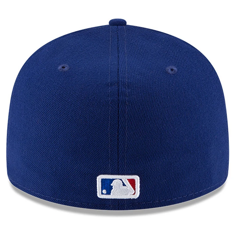 Men's New Era Royal Texas Rangers National Baseball Hall of Fame Low Profile 59FIFTY Fitted Hat