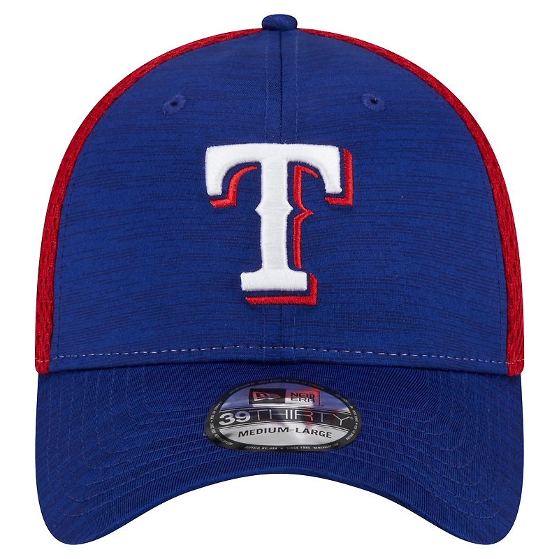 Men's New Era Royal Texas Rangers Neo 39THIRTY Flex Hat