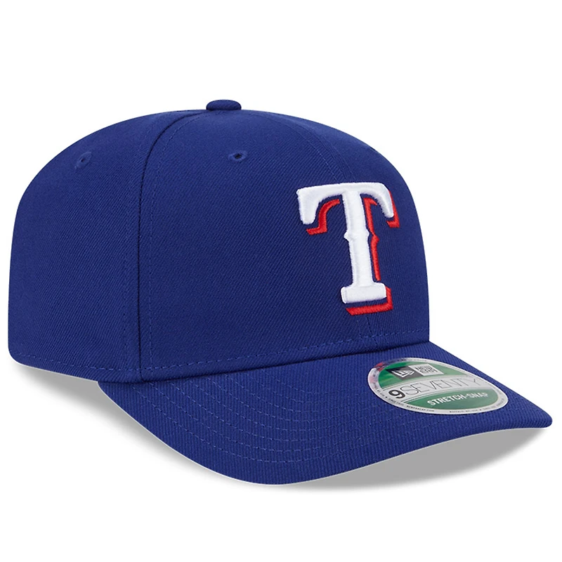 Casquette ajustable réplique 9SEVENTY bleu foncé des Texas Rangers de New Era pour homme
