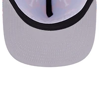 Men's New Era Royal Texas Rangers Seeing Diamonds A-Frame Trucker 9FIFTY Snapback Hat