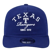 Men's New Era Royal Texas Rangers Stacked 19TWENTY Adjustable Hat