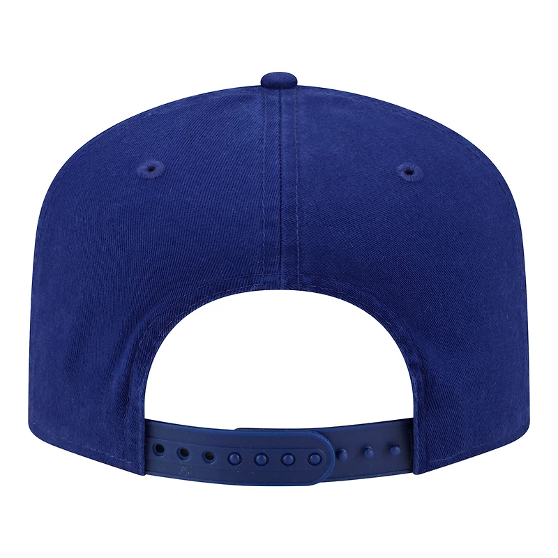 Casquette ajustable New Era Royal Texas Rangers Stacked 19TWENTY pour homme