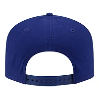 Casquette ajustable New Era Royal Texas Rangers Stacked 19TWENTY pour homme