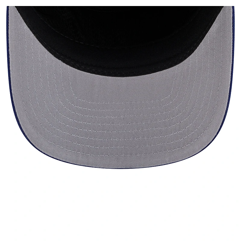 Men's New Era Royal Texas Rangers Stacked 19TWENTY Adjustable Hat