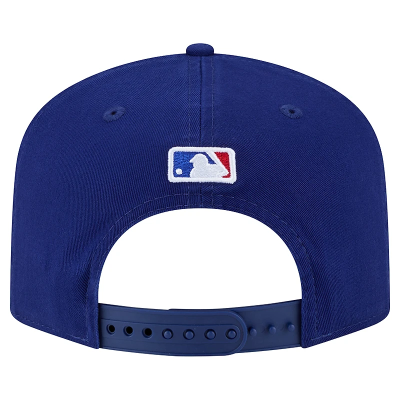 Men's New Era Royal Texas Rangers Team 19TWENTY Adjustable Hat