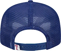 Casquette New Era Royal Texas Rangers Team Color Trucker 9FIFTY Snapback pour homme
