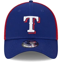 Casquette Flex New Era Royal Texas Rangers Team Neo 39THIRTY pour homme