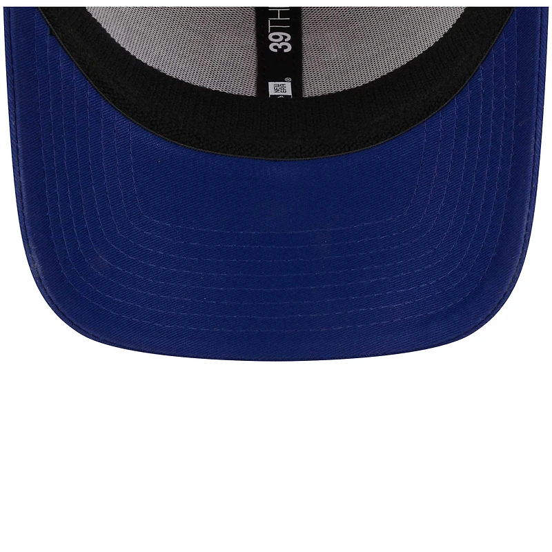 Men's New Era Royal Texas Rangers Team Neo 39THIRTY Flex Hat