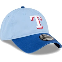 Men's New Era Royal Texas Rangers Team Replica Core Classic 9TWENTY Adjustable Hat