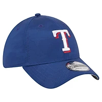 Casquette New Era Royal Texas Rangers 39THIRTY Flex pour homme, motif camouflage ton sur