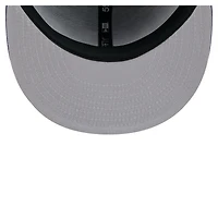 Casquette ajustée 59FIFTY New Era Royal Texas Rangers pour homme