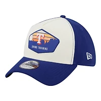 Men's New Era  Stone Texas Rangers 2026 Spring Training Fan Pack Gradient 39THIRTY Flex Hat