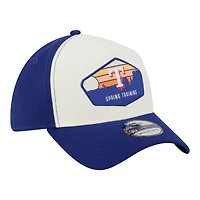 Men's New Era  Stone Texas Rangers 2026 Spring Training Fan Pack Gradient 39THIRTY Flex Hat
