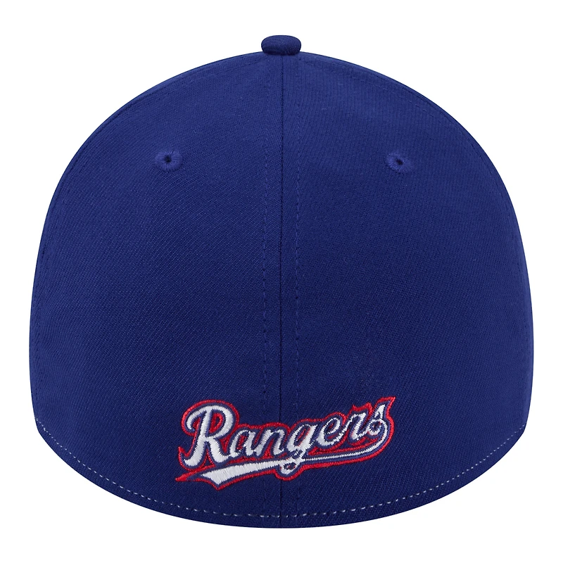 Men's New Era Stone Texas Rangers 2026 Spring Training Fan Pack Gradient 39THIRTY Flex Hat