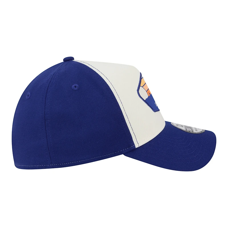 Men's New Era  Stone Texas Rangers 2026 Spring Training Fan Pack Gradient 39THIRTY Flex Hat