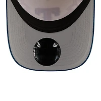 Casquette ajustable New Era Stone Texas Rangers Western Stitch 9FORTY pour homme