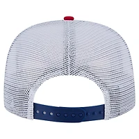 Casquette ajustable New Era Texas Rangers Tie-Dye Golfer Trucker pour homme