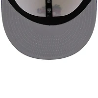 Men's New Era White/Royal Texas Rangers Blossom 59FIFTY Fitted Hat