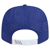 Men's New Era White/Royal Texas Rangers Established Patch 9SEVENTY Adjustable Hat