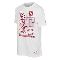 Men's New Era  White Texas Rangers 2026 City Connect Photo Real T-Shirt