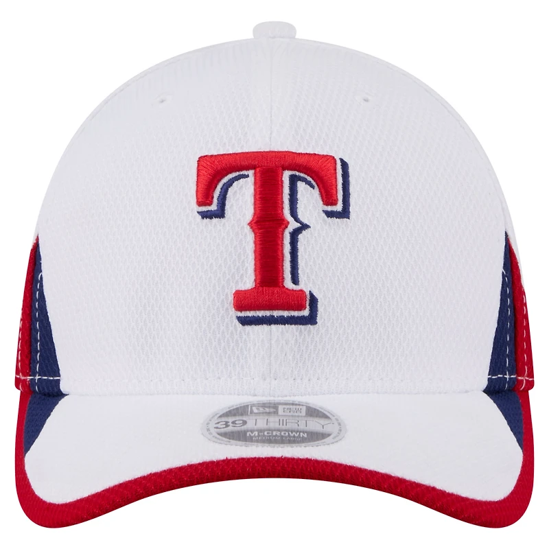 Men's New Era White Texas Rangers