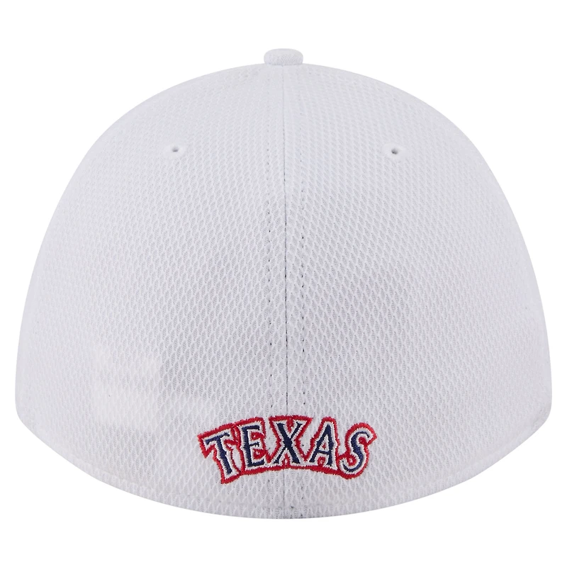 Men's New Era White Texas Rangers