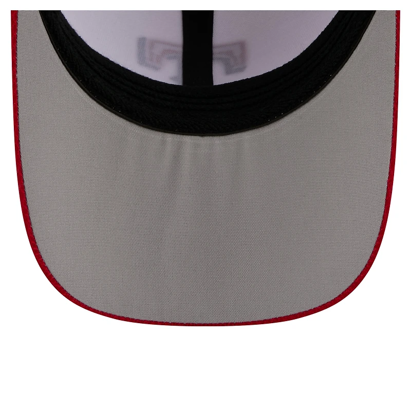 Men's New Era White Texas Rangers